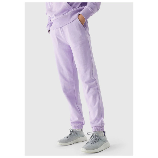 4F Παιδικό παντελόνι φόρμας Girl's Joggers Sweatpants